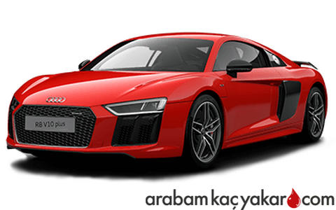 R8 Coupe V10 plus