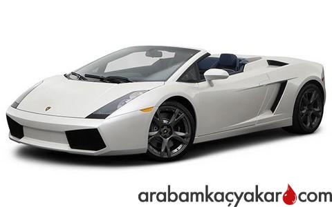 Gallardo Spyder
