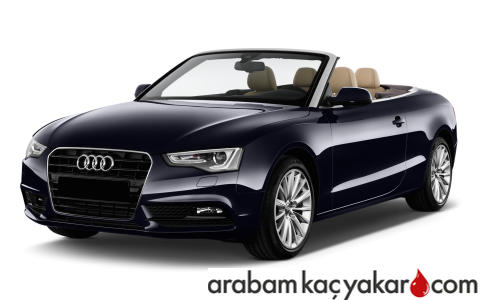 A5 Cabriolet 2.0 TFSI