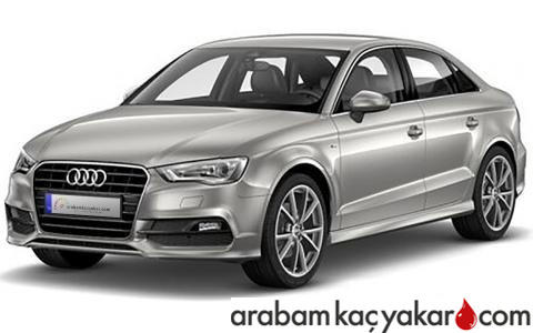 A3 8V Sedan