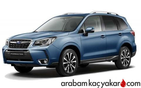 Forester 2.0D