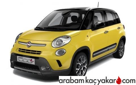 500L Trekking 1.3 Multijet 16V Start&Stop