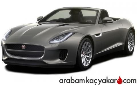 F-Type Cabriolet P300