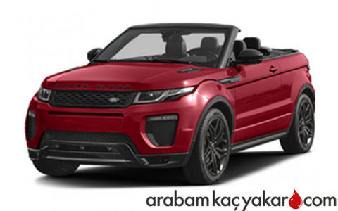 Range Rover Evoque Cabriolet Si4