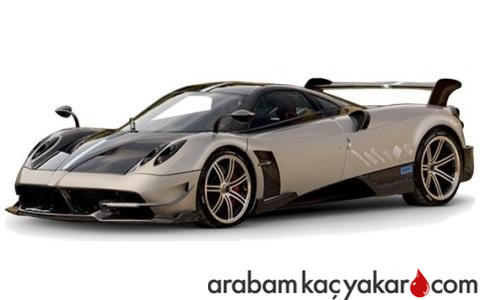 Huayra Coupe