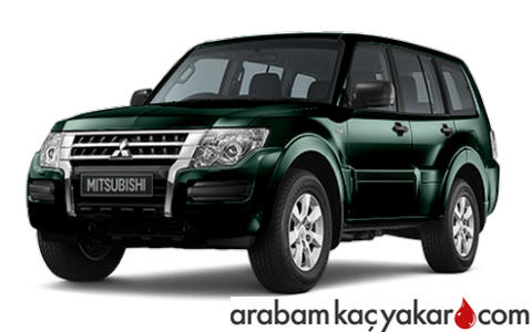 Pajero 3.2 DI-D