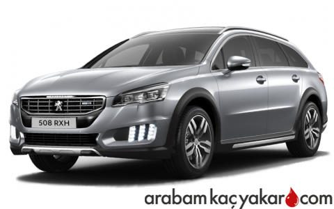 508 RXH BlueHDi STOP&START