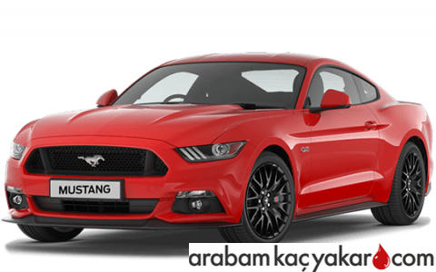 Mustang Fastback 5.0 Ti-VCT V8