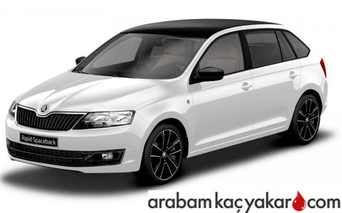 Rapid Spaceback Scoutline 1.2 TSI