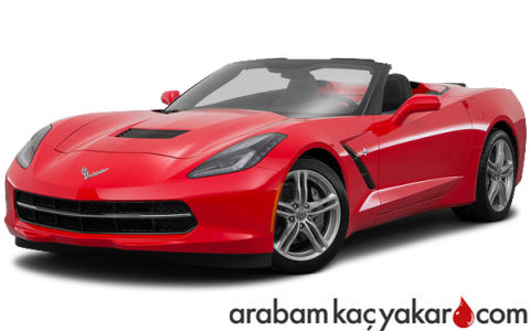 Corvette Stingray Coupe 6.2 V8