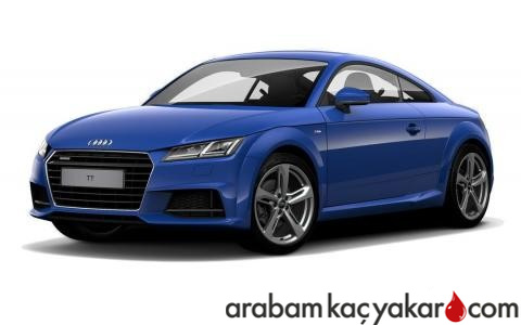 TT Coupe 1.8 TFSI