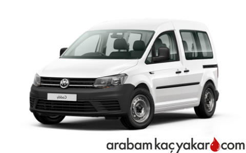 Caddy Combi 2.0 TDI SCR BMT