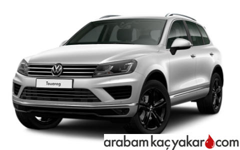 Touareg V6 TDI SCR BMT